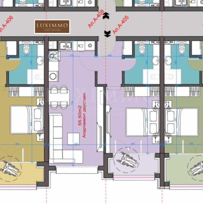 Продава 2-СТАЕН, гр. Банско, област Благоевград, снимка 9 - Aпартаменти - 49183165