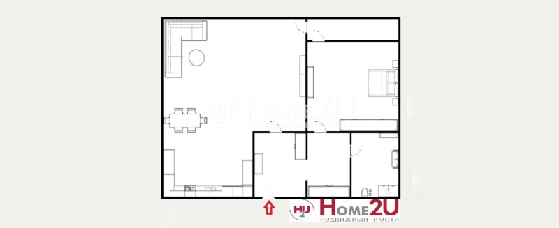 Satılık  1 yatak odası bölge Filibe , Asenovgrad , 58 metrekare | 47771910 - görüntü [17]