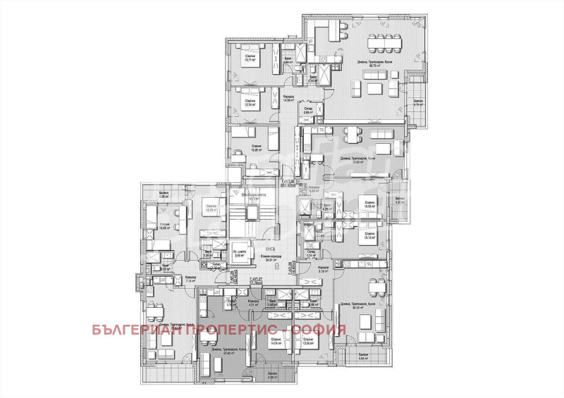 Продава 3-СТАЕН, гр. София, Кръстова вада, снимка 4 - Aпартаменти - 49538041