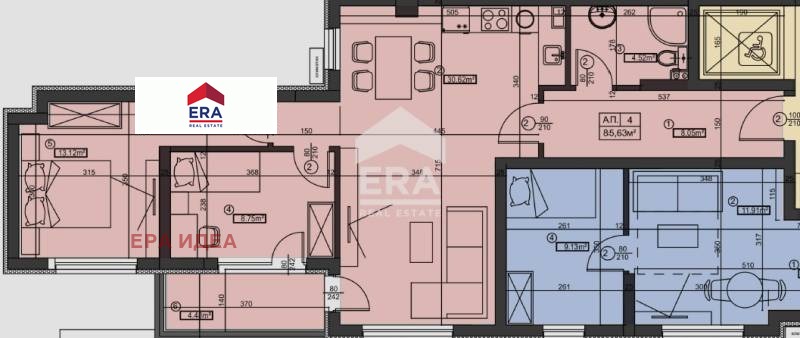 Продава 3-СТАЕН, гр. София, Студентски град, снимка 3 - Апартаменти - 53873987