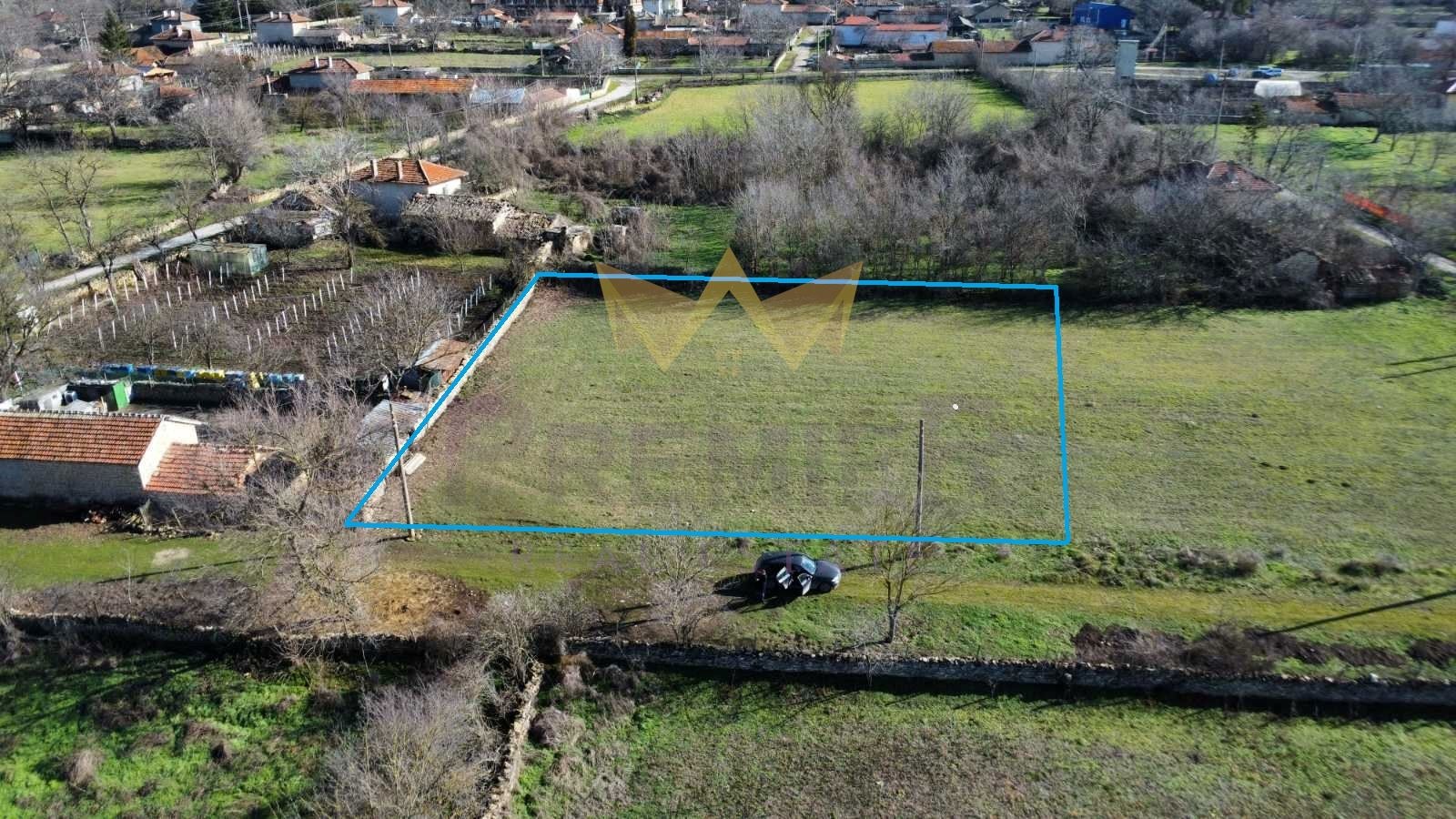 Продава ПАРЦЕЛ, с. Петров дол, област Варна, снимка 2 - Парцели - 54077044