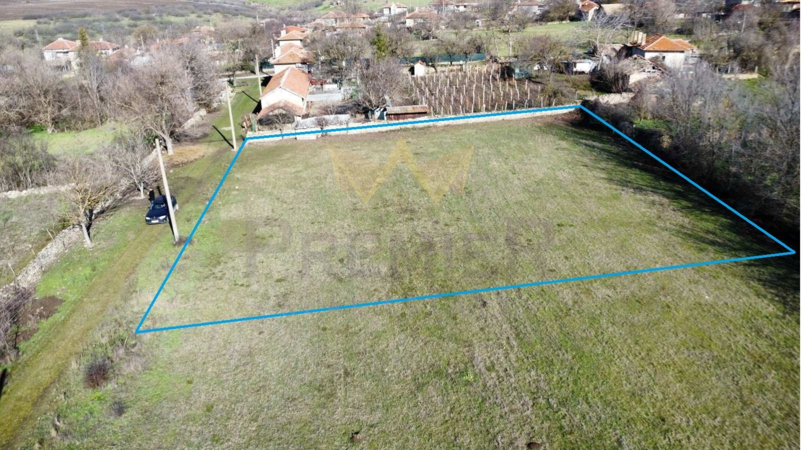 Продава ПАРЦЕЛ, с. Петров дол, област Варна, снимка 3 - Парцели - 54077044