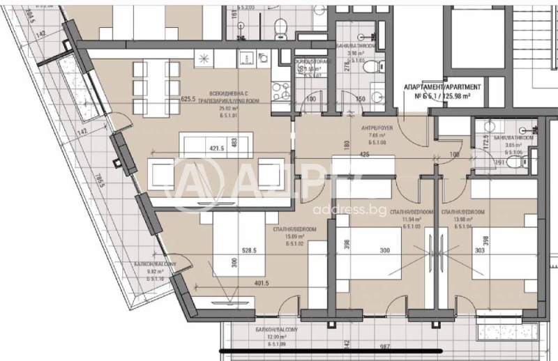 Продава  Многостаен град София , Овча купел 2 , 149 кв.м | 74378745 - изображение [2]