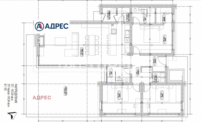 Продава  Къща област Варна , с. Куманово , 173 кв.м | 53530843 - изображение [8]