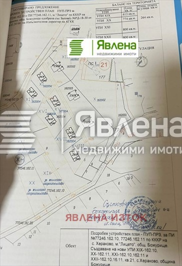 Продава  Парцел област София , с. Хераково , 800 кв.м | 71682232 - изображение [2]