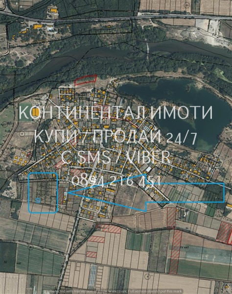 À venda  Trama região Plovdiv , Orizari , 600 m² | 17330224