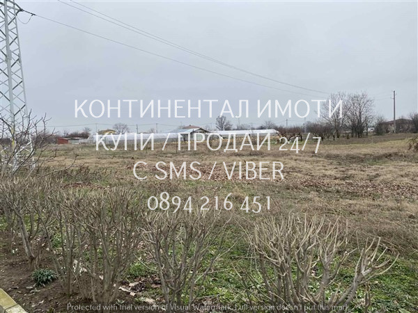 À venda  Trama região Plovdiv , Orizari , 600 m² | 17330224 - imagem [5]