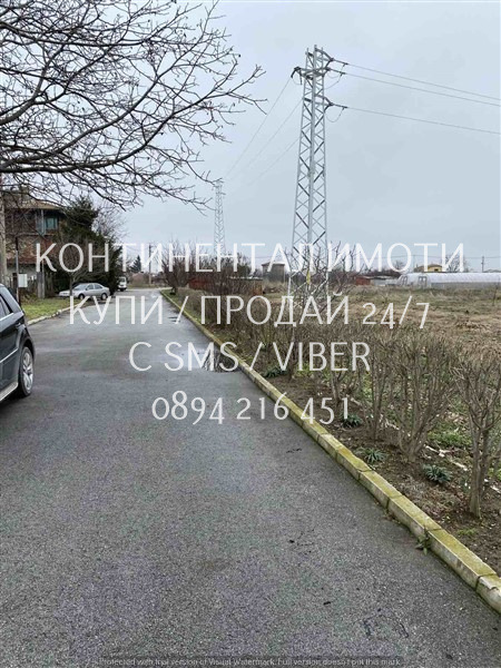 À venda  Trama região Plovdiv , Orizari , 600 m² | 17330224 - imagem [7]