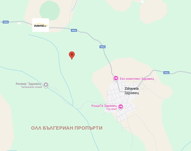 Продава ПАРЦЕЛ, с. Здравец, област Варна, снимка 2 - Парцели - 52411659