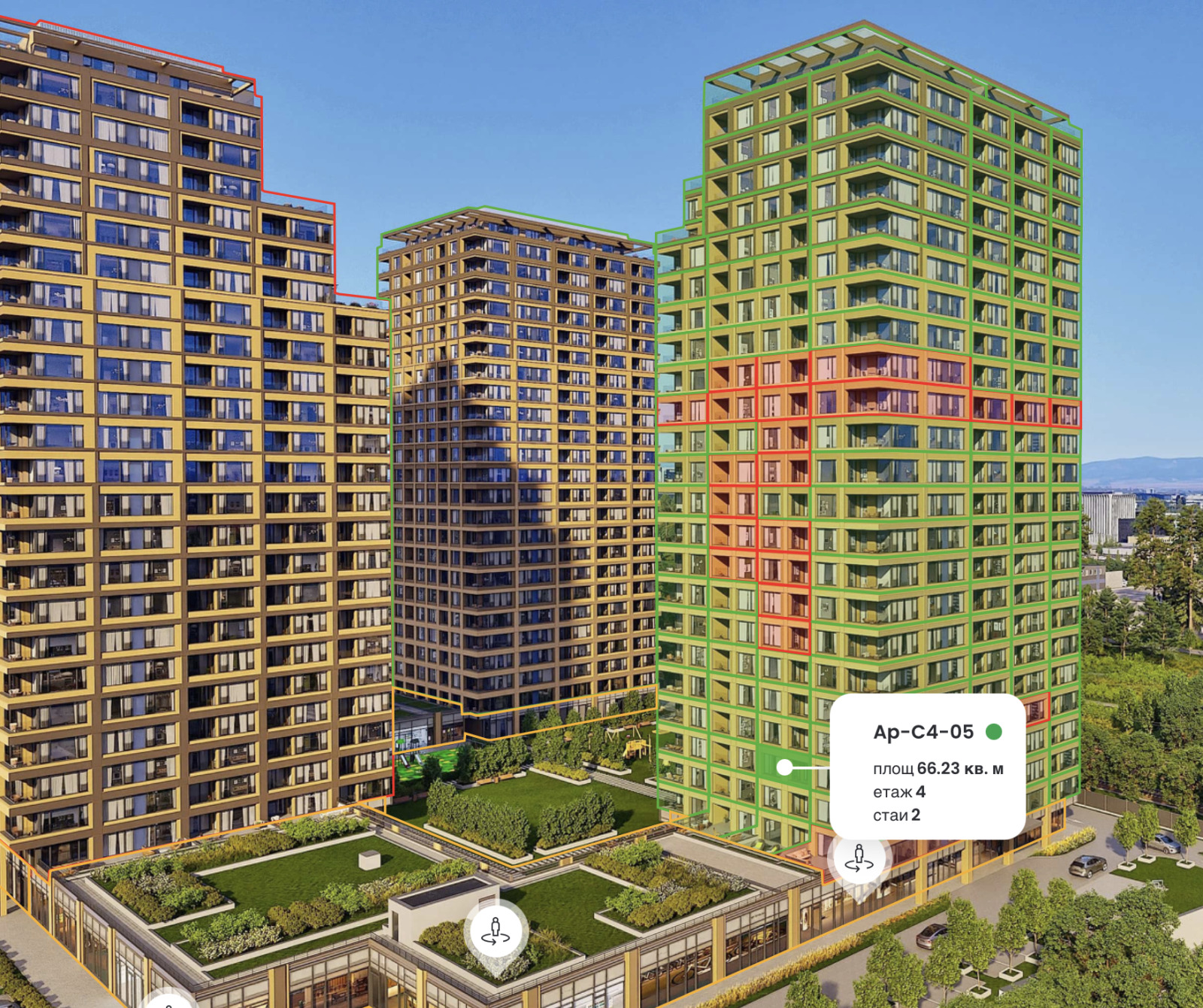 Продава 2-СТАЕН, гр. София, Дружба 1, снимка 4 - Апартаменти - 54340044