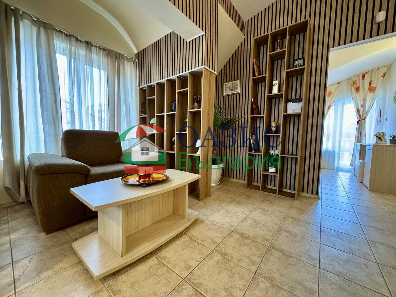 Продава 3-СТАЕН, гр. Свети Влас, област Бургас, снимка 3 - Апартаменти - 49550292