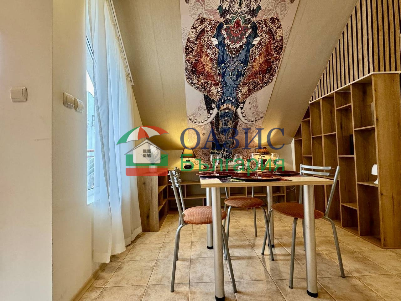 Продава 3-СТАЕН, гр. Свети Влас, област Бургас, снимка 8 - Апартаменти - 49550292
