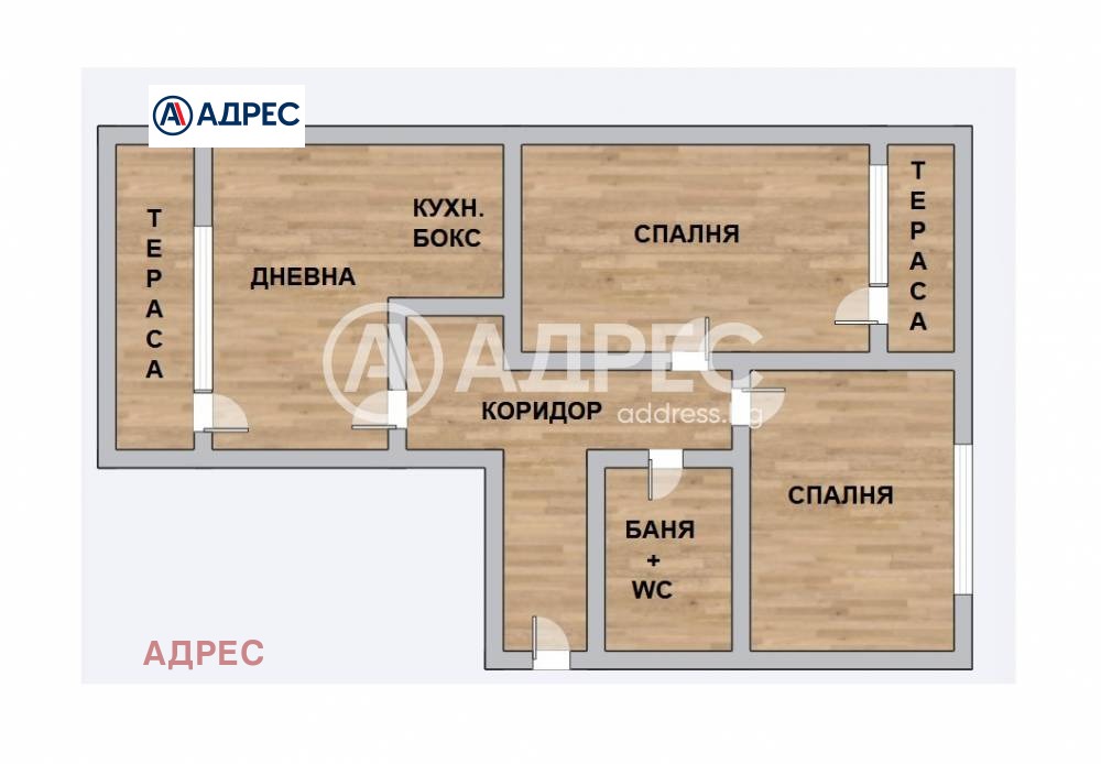 Продава 3-СТАЕН, гр. Варна, Гранд Мол, снимка 4 - Апартаменти - 56067870