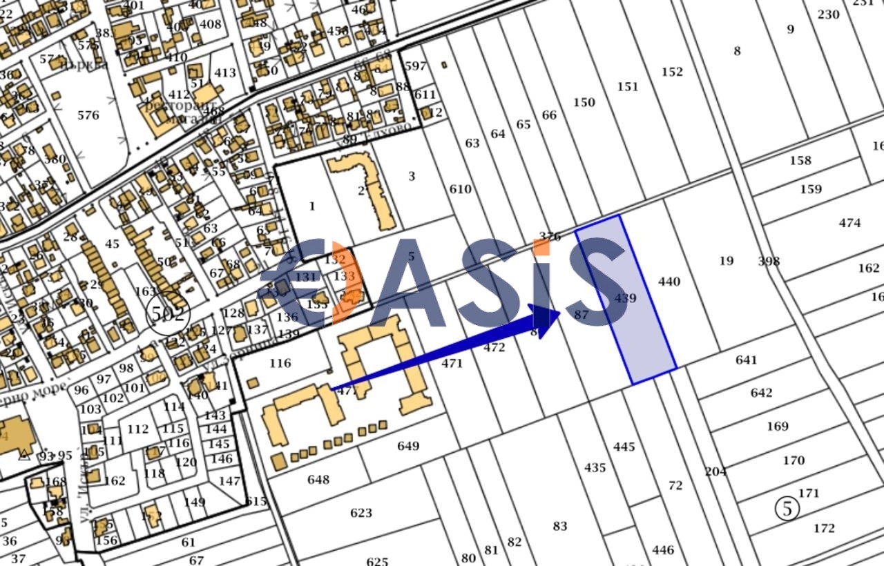 Продава ПАРЦЕЛ, гр. Ахелой, област Бургас, снимка 2 - Парцели - 45276077