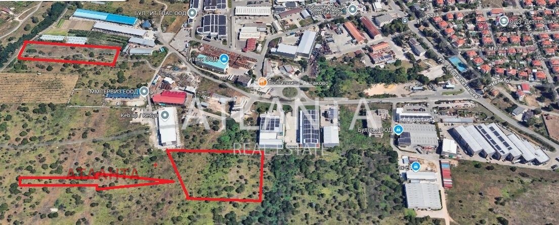 Продава ПАРЦЕЛ, гр. Аксаково, област Варна, снимка 2 - Парцели - 55990684