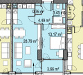 Продава 2-СТАЕН, град София, Дружба 1 • 178000 € / 348137.74 лв. • 43694927 2