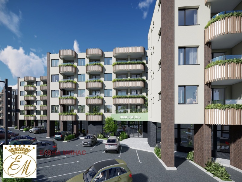 Продается  1 спальня Шумен , Тракия , 66 кв.м | 31107933 - изображение [3]