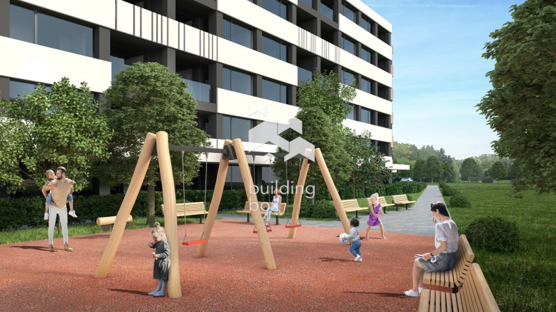 Продава  2-стаен, град Пловдив, Кършияка •  101 264 € • ID 79095604 — holmes.bg - [1] 