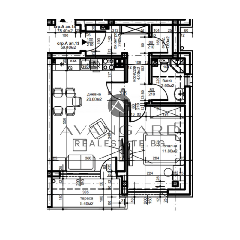 En venta  1 dormitorio Plovdiv , Belomorski , 68 metros cuadrados | 84106517 - imagen [2]