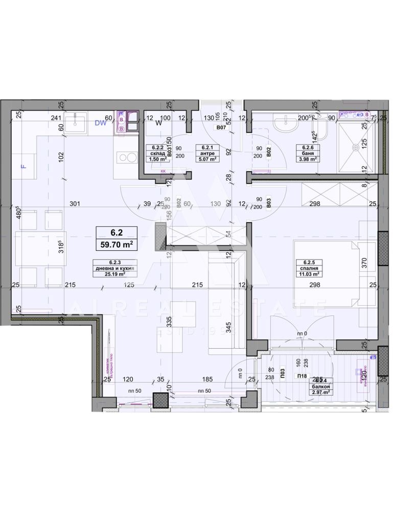 Продава 2-СТАЕН, гр. София, Връбница 2, снимка 2 - Апартаменти - 55407462