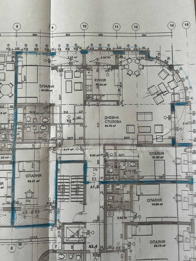 Продава 4-СТАЕН, гр. София, ж.гр.Южен парк, снимка 12 - Aпартаменти - 46954612