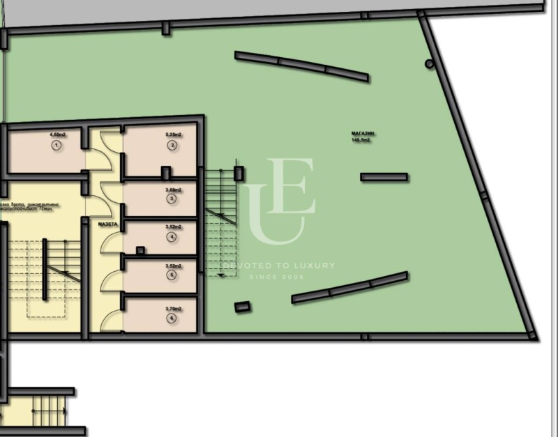 Продава МАГАЗИН, с. Панчарево, област София-град, снимка 2 - Магазини - 49131798