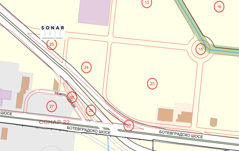 Te koop  Verhaallijn Sofia , Vrazjdebna , 1070 m² | 84465034 - afbeelding [2]