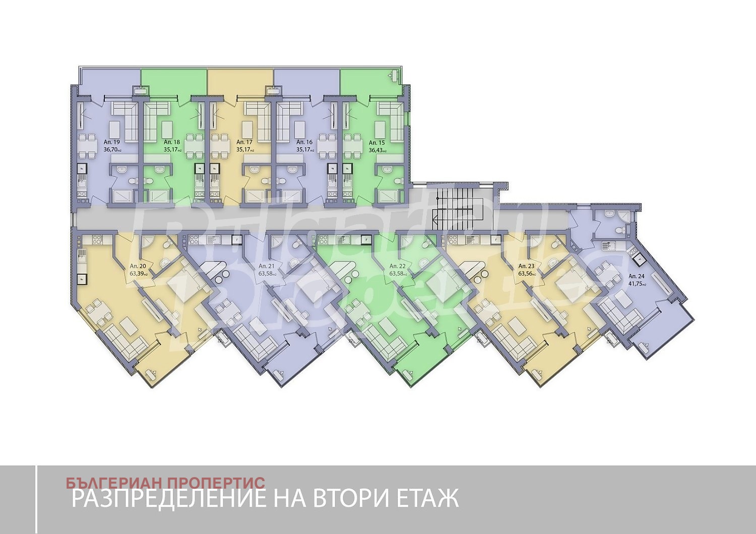 Продава 1-СТАЕН, гр. Созопол, област Бургас, снимка 3 - Апартаменти - 54540641