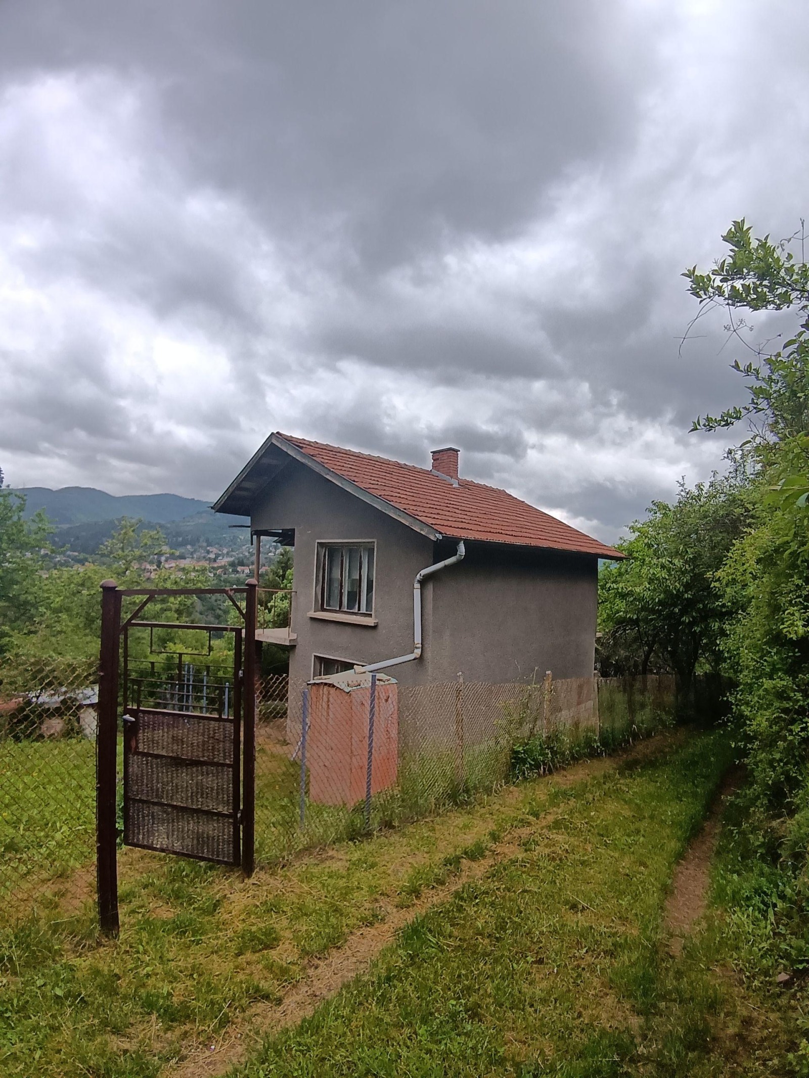 Продава КЪЩА, с. Владо Тричков, област София област, снимка 3 - Къщи - 54689355