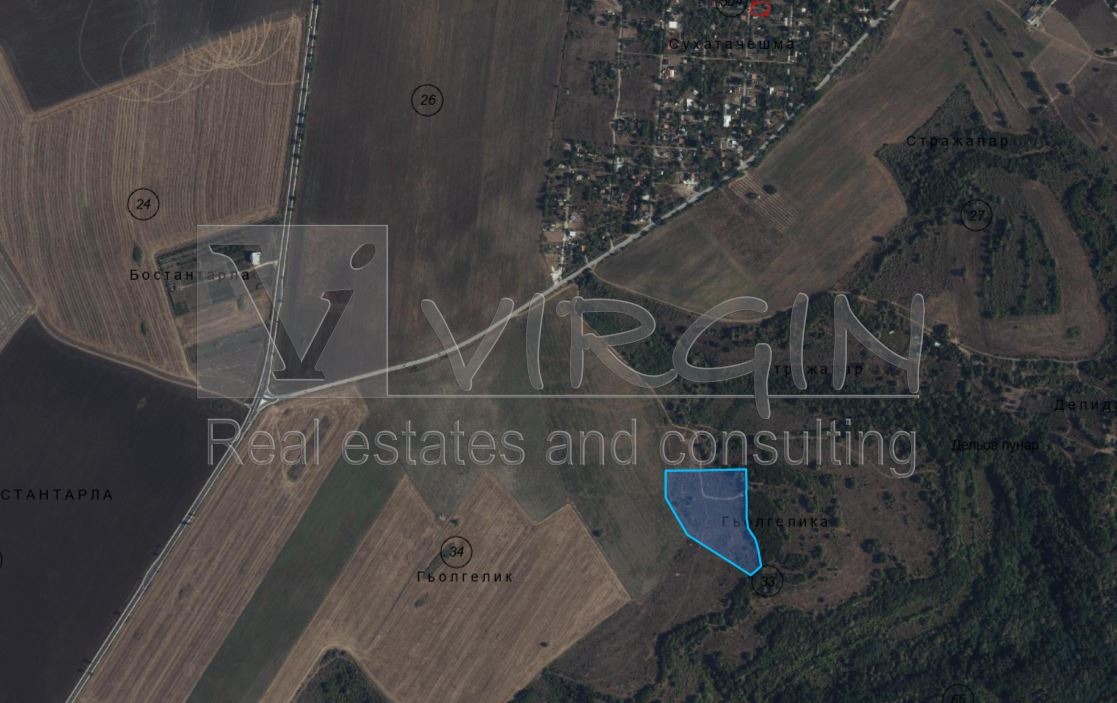 Продава ПАРЦЕЛ, с. Кичево, област Варна, снимка 5 - Парцели - 53811534
