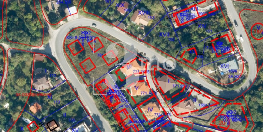 Продава ПАРЦЕЛ, гр. София, в.з.Бункера, снимка 3 - Парцели - 56079127