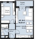 Продава  2-стаен град Пловдив , Христо Смирненски , 73 кв.м | 40059424 - изображение [11]