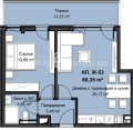 Продава  2-стаен град Пловдив , Христо Смирненски , 73 кв.м | 40059424 - изображение [17]