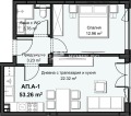 Продава  2-стаен град Пловдив , Христо Смирненски , 73 кв.м | 40059424 - изображение [2]