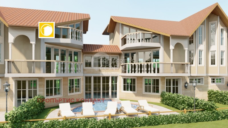 Продава 1-СТАЕН в област Бургас, с. Кошарица - 64 кв.м / 63 233 € » 123 673.00 лв., ПРОПЪРТИС КОНТАКТ