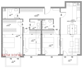 4-стаен град София, Малинова долина 3