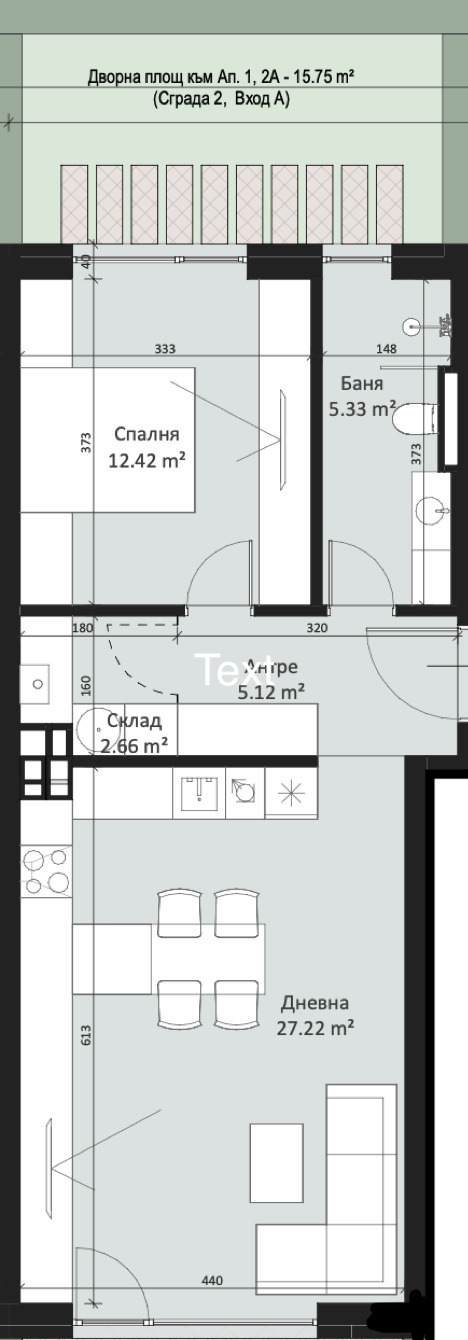 Продава 2-СТАЕН, гр. София, Студентски град, снимка 8 - Aпартаменти - 49587520