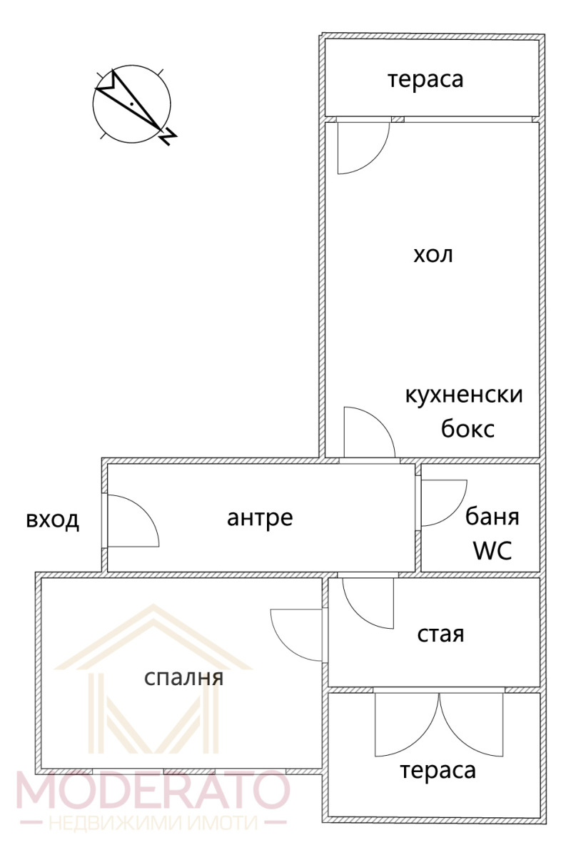 На продаж  1 спальня область Бургас , к.к. Слънчев бряг , 88 кв.м | 20644388 - зображення [11]