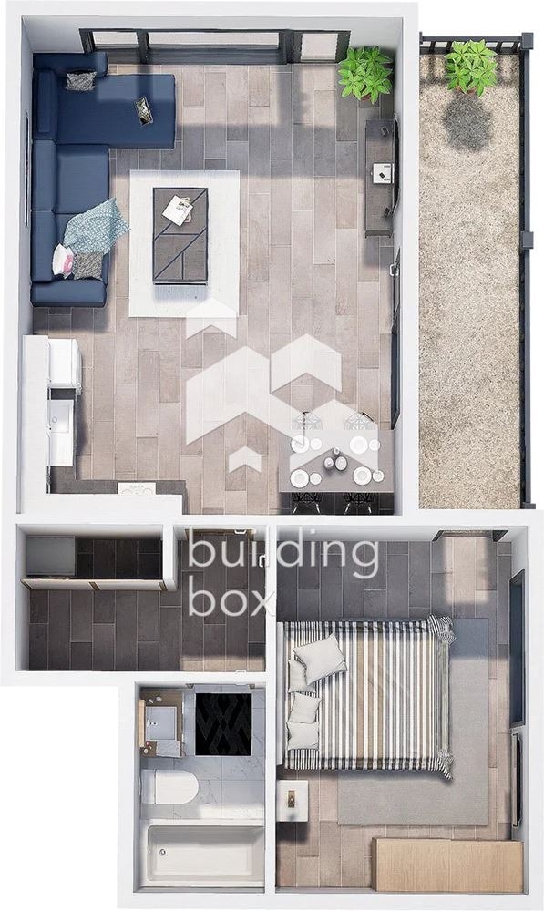 Продава 2-СТАЕН, гр. Пловдив, Христо Смирненски, снимка 3 - Апартаменти - 54014493