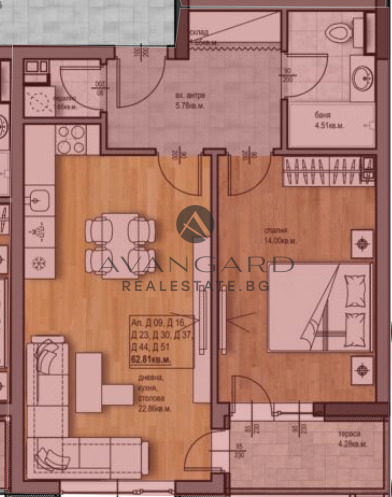 Продава 2-СТАЕН, гр. Пловдив, Христо Смирненски, снимка 2 - Апартаменти - 55584829
