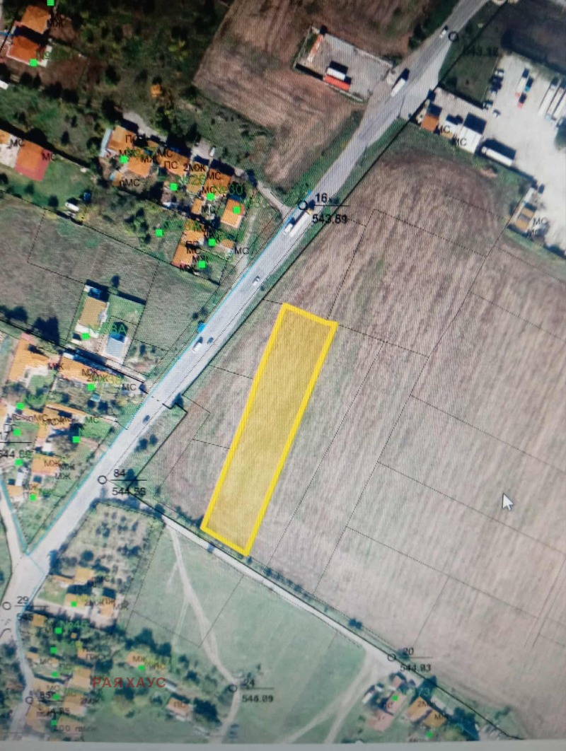 Til salgs  Plott Sofia , Busmantsi , 3486 kvm | 75685155