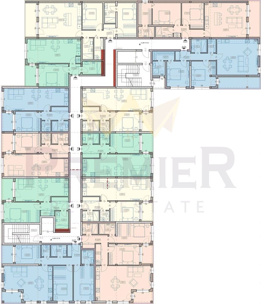 Продава 2-СТАЕН, гр. Варна, Кайсиева градина, снимка 2 - Апартаменти - 52573251