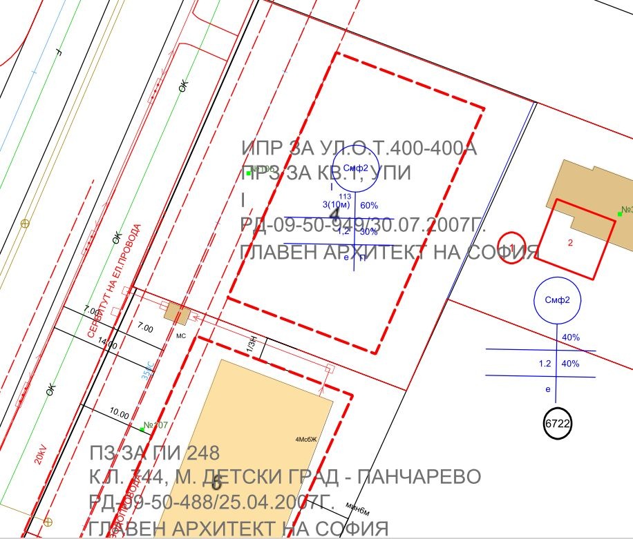 Продава ПАРЦЕЛ, гр. София, с. Панчарево, снимка 4 - Парцели - 52573372