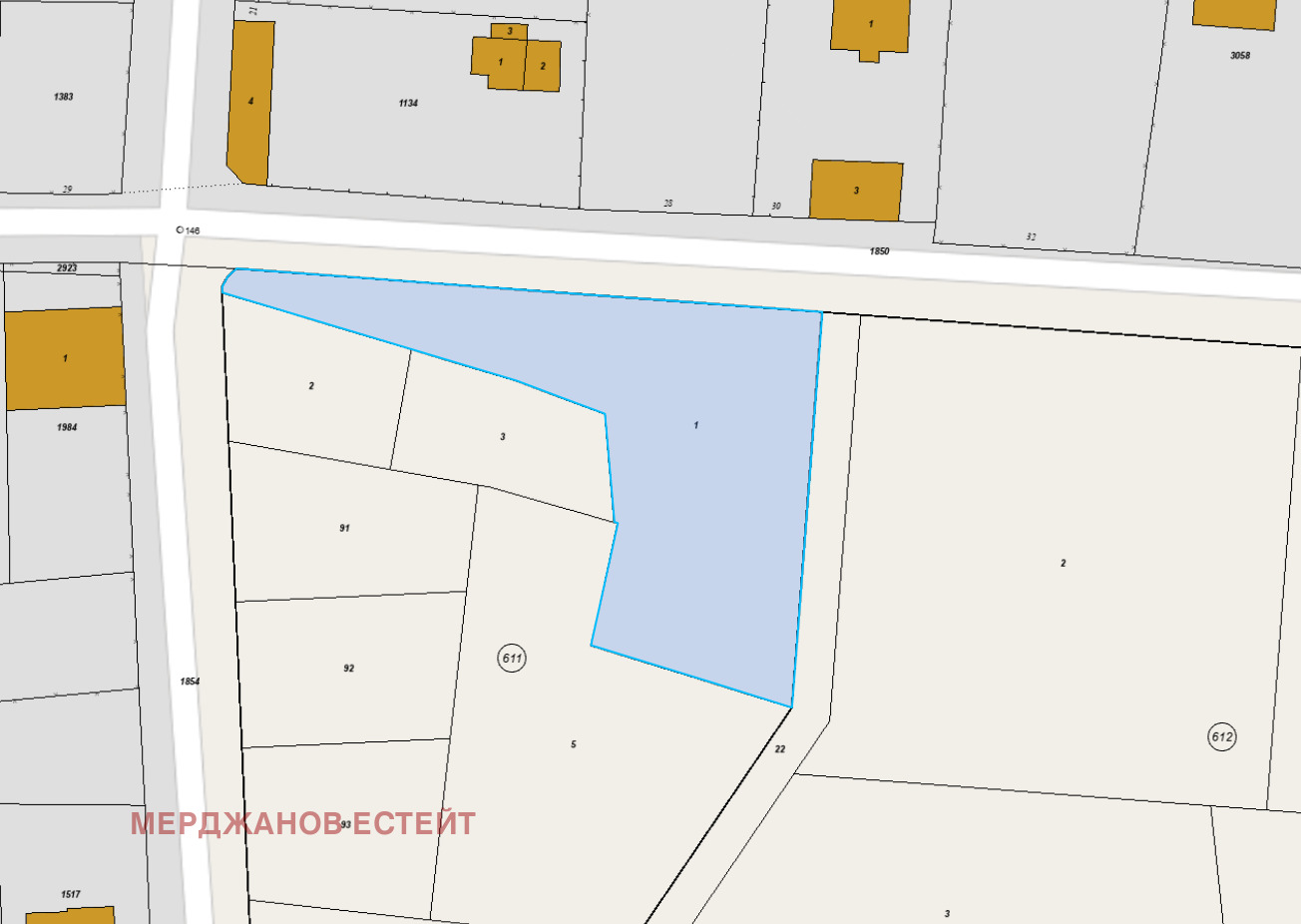 Продава ПАРЦЕЛ, с. Труд, област Пловдив
