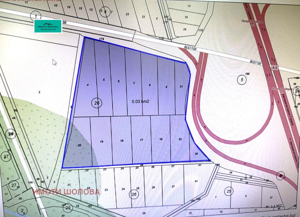 Продава ЗЕМЕДЕЛСКА ЗЕМЯ, с. Ново Кономлади, област Благоевград, снимка 2 - Земеделска земя - 53702887