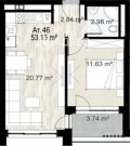 Продава 2-СТАЕН, град София, Център • 145758 € • 99665380 — Holmes.bg