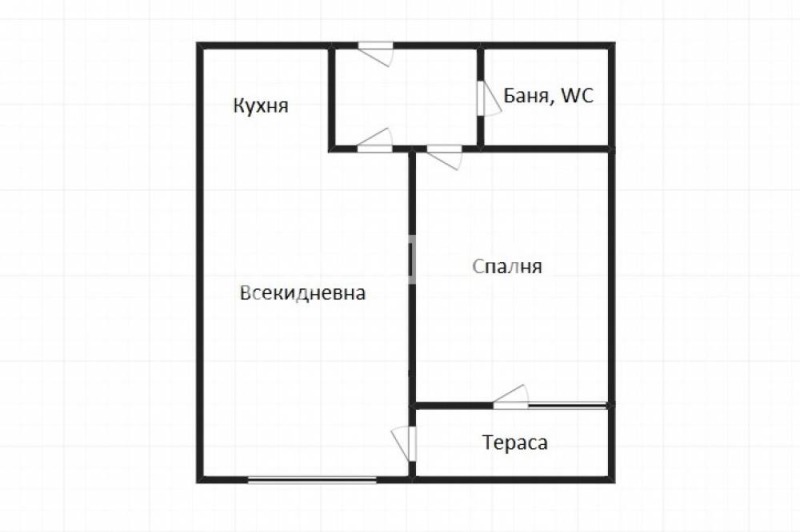Продава 2-СТАЕН, гр. Бургас, област Бургас, снимка 4 - Апартаменти - 52813101