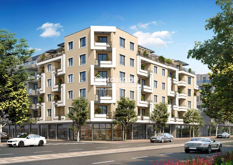 De vânzare  2 dormitoare Plovdiv , Țentâr , 99 mp | 22518267 - imagine [2]