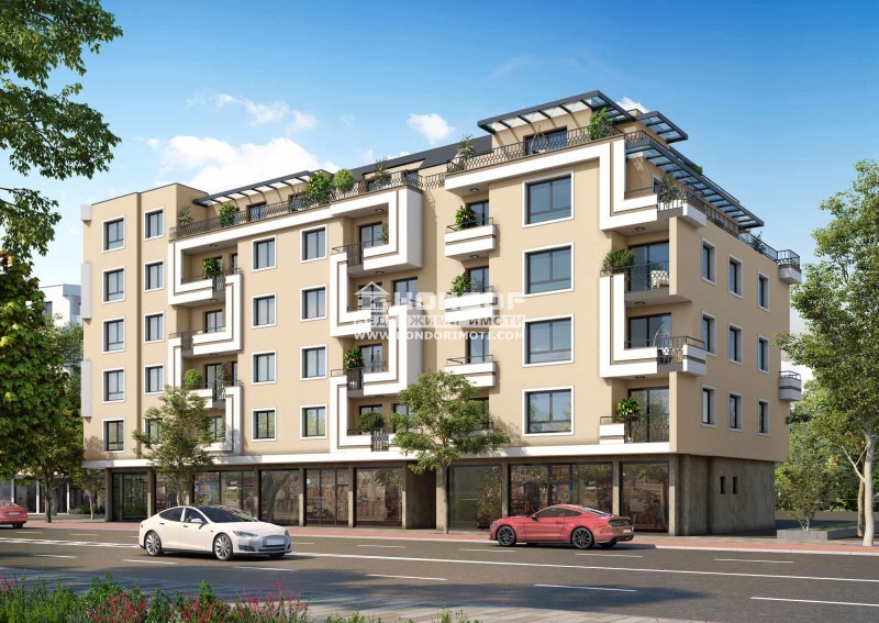 De vânzare  2 dormitoare Plovdiv , Țentâr , 99 mp | 22518267 - imagine [7]