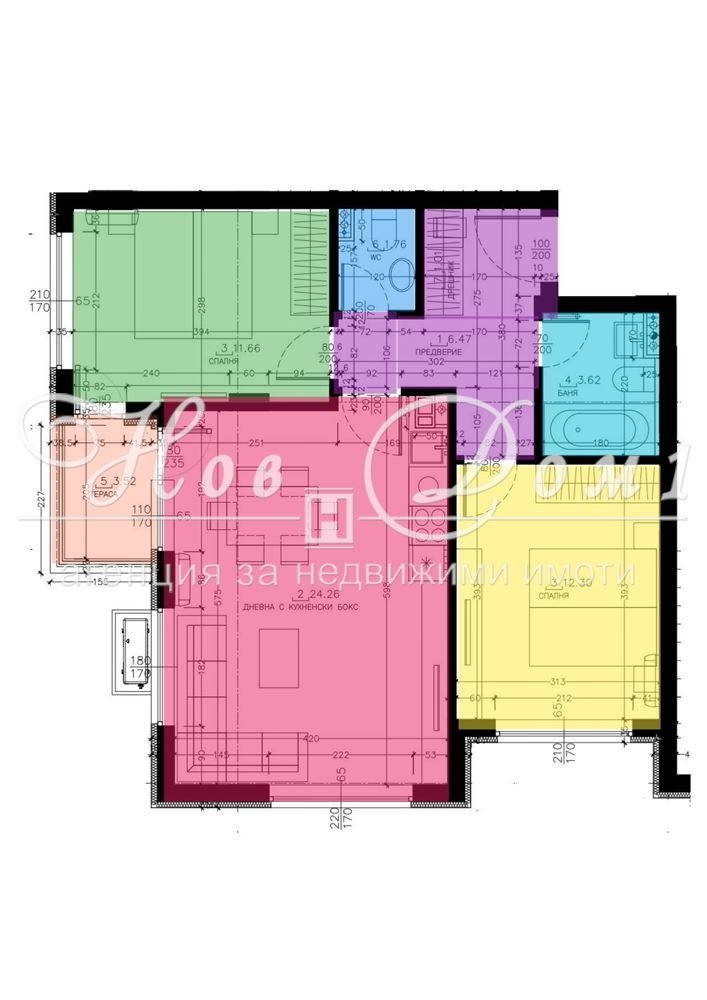 Продава 3-СТАЕН, гр. София, Малинова долина, снимка 1 - Aпартаменти - 48291003